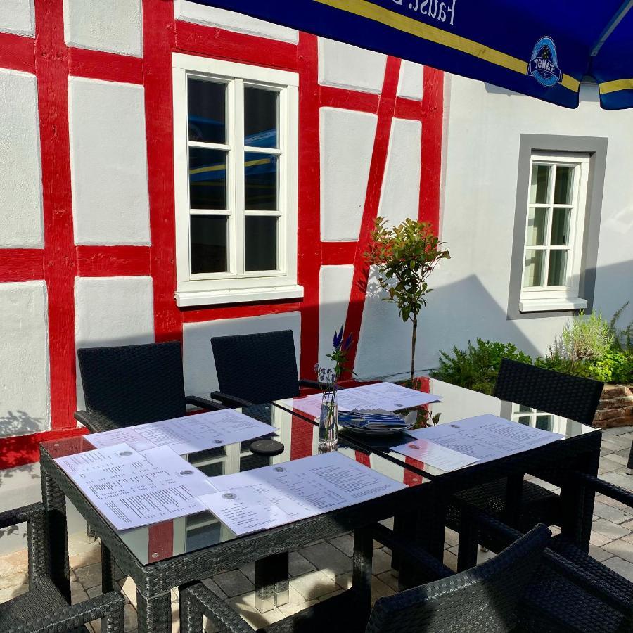 Hotel Drei Hoefe Friedrichsdorf Exterior foto
